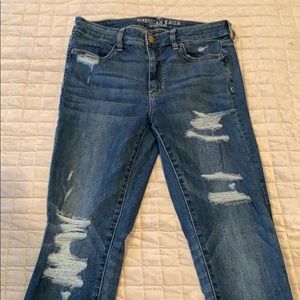 American Eagle Stretch Skinny Jean Jeggings